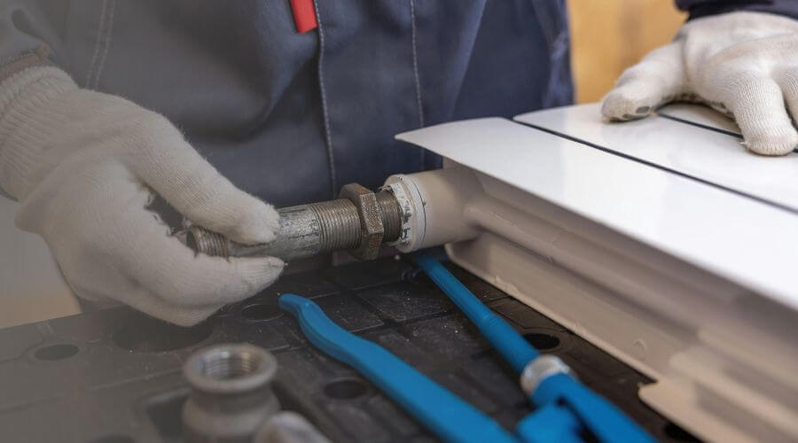 Professional water heater repair services in Monroe Center, IL